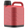 Garrafão Térmico Maratona Vermelho 5 Lts Invicta C/1 Unidade