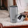 Copo Térmico Inox Tampa Vedação 580 Ml Linha Premium Ônix