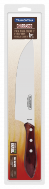 Faca De Carne Para Cozinha Aço Inox 8" Polywood Tramontina