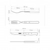 CJ CHURRASCO POLYWOOD TRAMONTINA - 21198/776 UN COM 1 UN