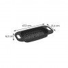 Escorredor De Louças Basic Preto - 10838/0008 C/ 1 Unidade