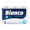 HIGIENICO FD 30 MT BIANCO NEUTRO L12P11 M - 1291 PT COM 12 UN