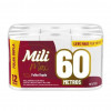 HIGIENICO FD 60 MT MILI BIANCO - 1126 PT COM 12 UN