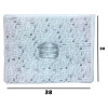 Papel Embala Lanche Hamburguer 30x38 25Gr Pluma 500 Unidades