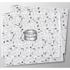 Papel Embala Lanche Hamburguer 30x38 25Gr Pluma 500 Unidades