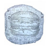 Papel Embala Lanche Hamburguer 30x38 25Gr Pluma 500 Unidades