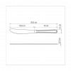 FACA MESA INOX BUZIOS TRAMONTINA - 23751/004 UN COM 1 UN