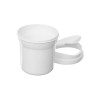 LIXEIRA PIA PLASTICO 2,4 LTS SANREMO - 357 UN COM 1 UN