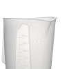 JARRA MEDIDORA PLASTICO 1,0 LT SANREMO - SR805 UN COM 1 UN