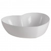 BOWL CORACAO LE CHEF 21x18x6 - 1797 BRANCA UN COM 1 UN