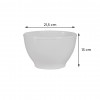 BOWL REDONDO LE CHEF 21,5x13 - 1804 BRANCO UN COM 1 UN
