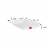 TRAVESSA RET LE CHEF 34x18x4 - 1810 BRANCO UN COM 1 UN