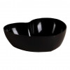 BOWL CORACAO LE CHEF 21x18x6 - 1851 PRETA UN COM 1 UN