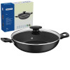 Panela Wok Loreto 28 Cm Grafite - 27817/120 Com 1 Unidade