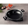 Panela Wok Loreto 28 Cm Grafite - 27817/120 Com 1 Unidade