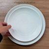 PRATO SOBREMESA MELAMINE ACANTHUS 20 CM - 21755 UN COM 1 UN