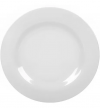 PRATO SOBREMESA MELAMINE BRANCA 18 CM YAN - 2974 UN COM 1 UN