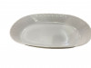 SALADEIRA OVAL MELAMINE BRANCA 30 CM YANG - 2976 UN COM 1 UN
