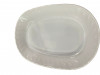 SALADEIRA OVAL MELAMINE BRANCA 30 CM YANG - 2976 UN COM 1 UN