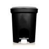 LIXEIRA C/PEDAL PLAST 13,5 LT SANREMO - SR275/20 UN COM 1 UN