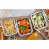 BANDEJA ALUMINIO TP PET 230 ML THERMO - 329 CX COM 900 UN