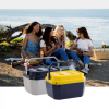 Caixa Térmica Cooler 17 Litros Paramount - 998 - Cinza