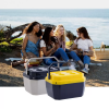 Caixa Térmica Cooler 17 Litros Paramount - 998 - Cinza