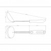 CONCHA INOX UTILITA TRAMONTINA - 25653/100 UN COM 1 UN