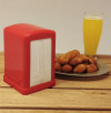 PORTA GUARDANAPO SNACK AZUL ICE PACK - 062ACL02.6 UN COM 1 UN