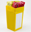 PORTA GUARDANAPO TV/SACHE AMARELO ICE PAC - 050ACL01.6 UN COM 1 UN