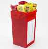 PORTA GUARDANAPO TV/SACHE VERMELHO ICE PA - 050ACL08.6 UN COM 1 UN