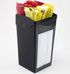 PORTA GUARDANAPO TV/SACHE BLACK ICE PAC - 050ABK07.6 UN COM 1 UN