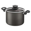 Caldeirão Tramontina Paris Antiaderente Chumbo 28 cm 11,8 L