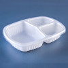 Marmita 3 Divisórias 1150ml Freezer Microondas G-330 C/100