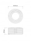 MANGUEIRA JARDIM FLEX ESP S/ENG 10 MT TRA - 79170/100 UN COM 1 UN