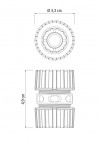 LIGACAO REPARADORA P/JARDIM TRAMONTINA - 78510/000 UN COM 1 UN