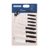 Kit Facas Plenus Lâminas Aço Inox 10 Peças Preto Tramontina