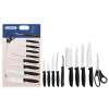 Kit Facas Plenus Lâminas Aço Inox 10 Peças Preto Tramontina
