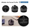 Jogo De Facas Tramontina Aço Inox Affilata Preto 7 Pç