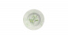 PRATO PORCELANA SOBREMESA 21 CM OLIVA - 96580/001 UN COM 1 UN