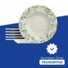 Prato Raso Florido Tramontina Oliva 28cm