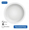 Prato Porcelana Raso 28cm Tramontina