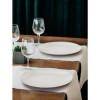 Prato Porcelana Raso 28cm Tramontina