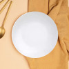 Prato Porcelana Raso 28cm Tramontina