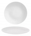 Prato Porcelana Raso 28cm Tramontina