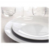 Prato Porcelana Raso 28cm Tramontina