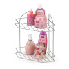 Cantoneira Suporte Porta Shampoo Sabonete Cromado Arthi 1137