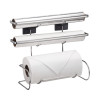 Cook Home Organizador 3 Rolos Com Serrilhado Cromado - Arthi