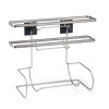 Cook Home Organizador 3 Rolos Com Serrilhado Cromado - Arthi