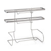 Cook Home Organizador 3 Rolos Com Serrilhado Cromado - Arthi